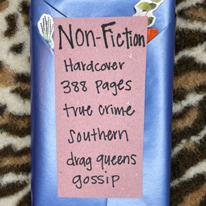 Blind Date with a Book - Hardcover Non-Fiction